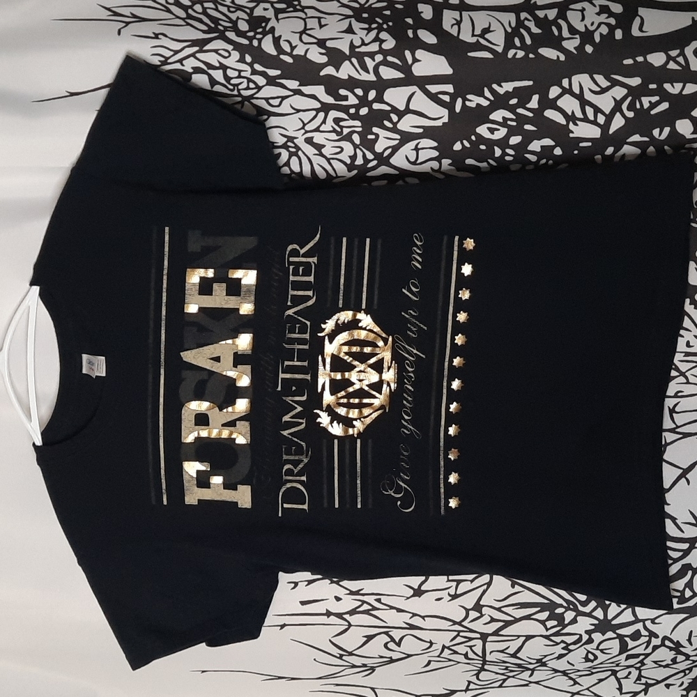 Dream Theater Forsaken Women's Fitted Black Short Sleeve Band T-shirt